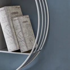 Circular Open Sides Floating Shelf-Kirkland's Home Cheap