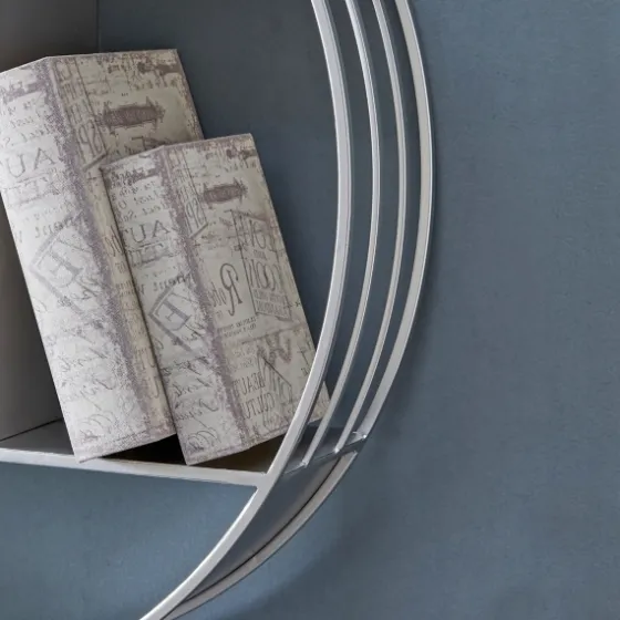 Circular Open Sides Floating Shelf-Kirkland's Home Cheap