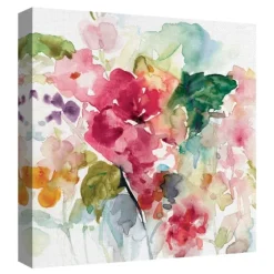 Citrus Floral Punch Canvas Art Print-Kirkland's Home Fashion