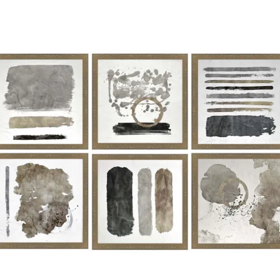 City Loft 6-Pc. Gold Framed Art Print Set-Kirkland's Home Flash Sale