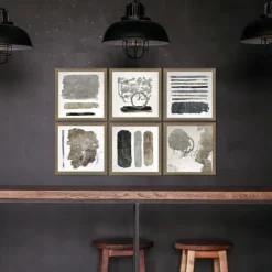 City Loft 6-Pc. Gold Framed Art Print Set-Kirkland's Home Flash Sale