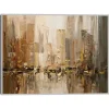 City Rush 5 Framed Canvas Art Print-Kirkland's Home Best