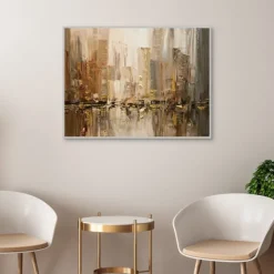 City Rush 5 Framed Canvas Art Print-Kirkland's Home Best
