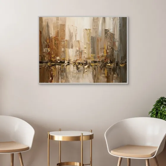 City Rush 5 Framed Canvas Art Print-Kirkland's Home Best
