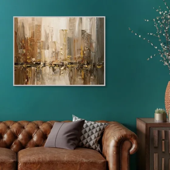 City Rush 5 Framed Canvas Art Print-Kirkland's Home Best