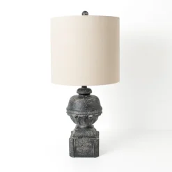 Claire Charcoal Table Lamp-Kirkland's Home Cheap