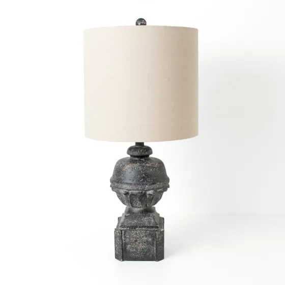 Claire Charcoal Table Lamp-Kirkland's Home Cheap