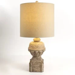 Claire Natural Table Lamp-Kirkland's Home Store