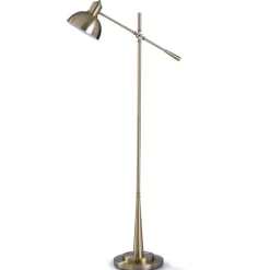 Classic Antique Brass Floor Lamp-Kirkland's Home Shop