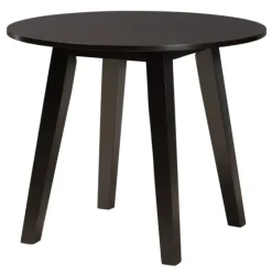Classic Black Round Wood 5-Pc. Dining Set-Kirkland's Home Hot