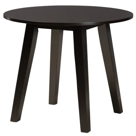 Classic Black Round Wood 5-Pc. Dining Set-Kirkland's Home Hot