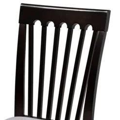 Classic Black Round Wood 5-Pc. Dining Set-Kirkland's Home Hot