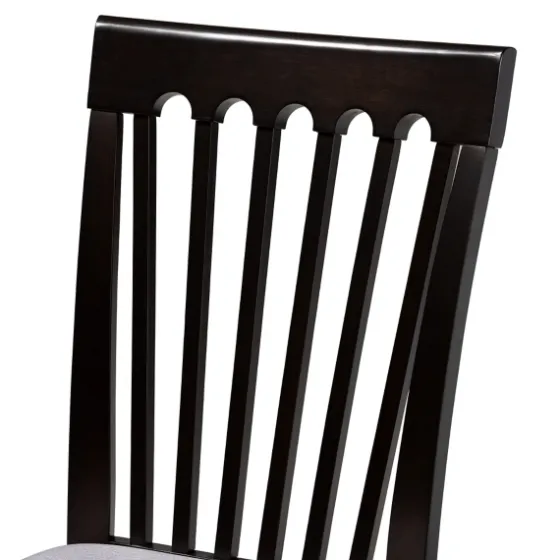 Classic Black Round Wood 5-Pc. Dining Set-Kirkland's Home Hot