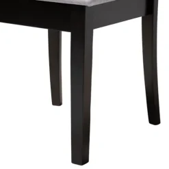Classic Black Round Wood 5-Pc. Dining Set-Kirkland's Home Hot