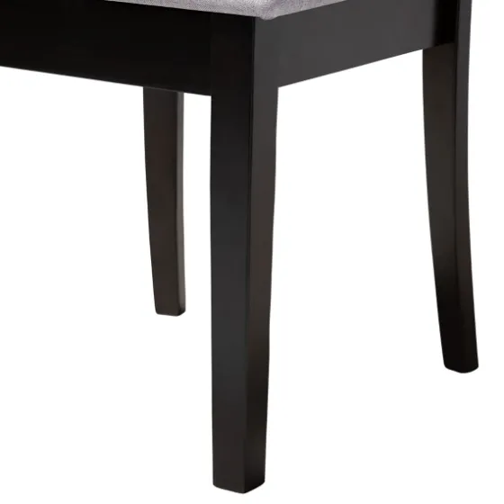 Classic Black Round Wood 5-Pc. Dining Set-Kirkland's Home Hot