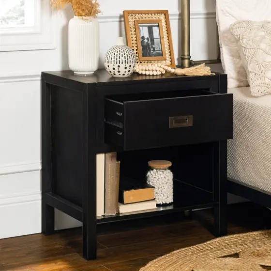 Classic 1-Drawer Nightstand-Kirkland's Home Cheap