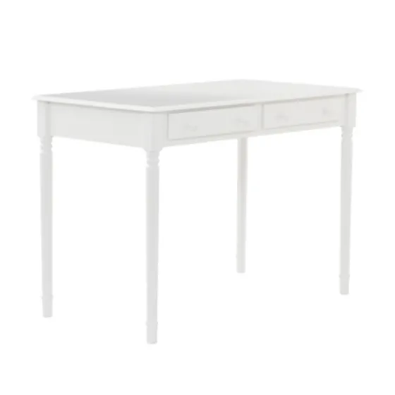 Classic 2-Drawer Wood Desk-Kirkland's Home Shop