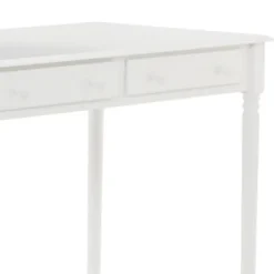 Classic 2-Drawer Wood Desk-Kirkland's Home Shop