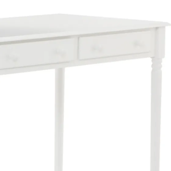 Classic 2-Drawer Wood Desk-Kirkland's Home Shop