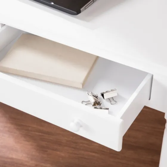 Classic 2-Drawer Wood Desk-Kirkland's Home Shop