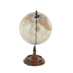 Classic Ivory Mango Wood Base Globe-Kirkland's Home Flash Sale