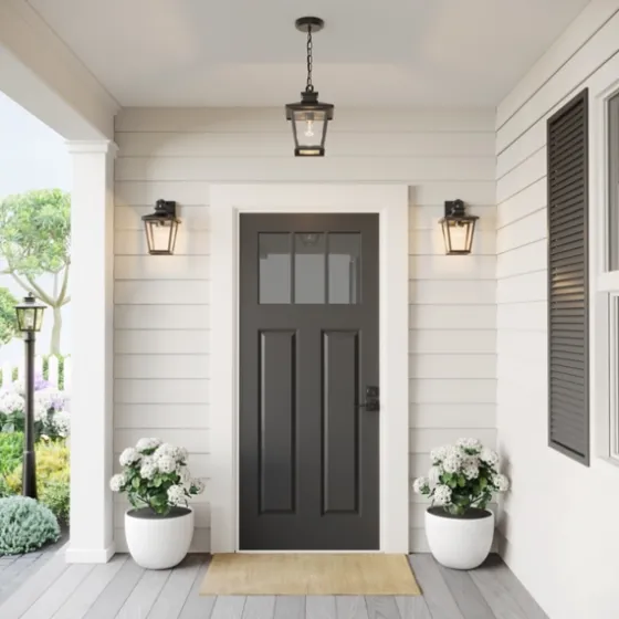 Classic Lantern Outdoor Sconce-Kirkland's Home New
