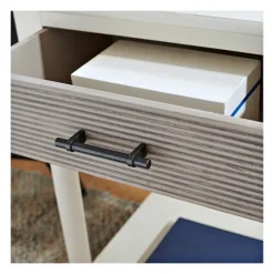 Classic Ribbed Drawer Accent Table-Kirkland's Home Flash Sale