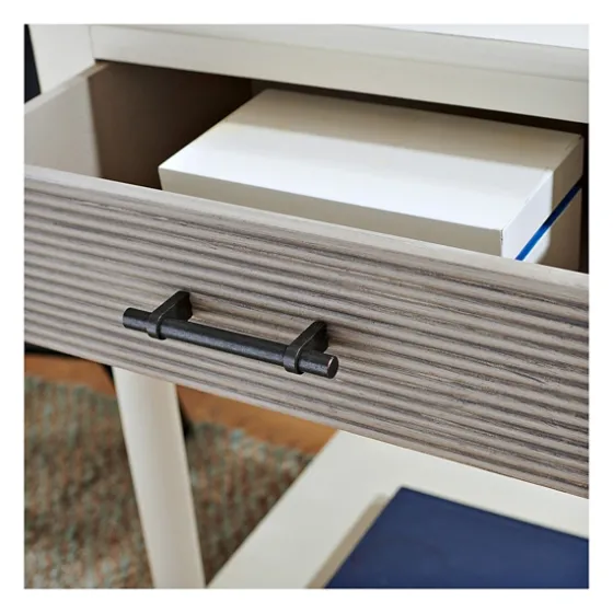 Classic Ribbed Drawer Accent Table-Kirkland's Home Flash Sale