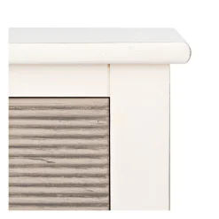 Classic Ribbed Drawer Accent Table-Kirkland's Home Flash Sale