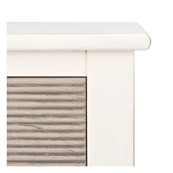 Classic Ribbed Drawer Accent Table-Kirkland's Home Flash Sale