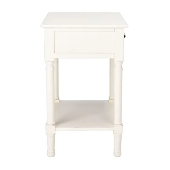 Classic Ribbed Drawer Accent Table-Kirkland's Home Flash Sale