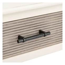 Classic Ribbed Drawer Accent Table-Kirkland's Home Flash Sale