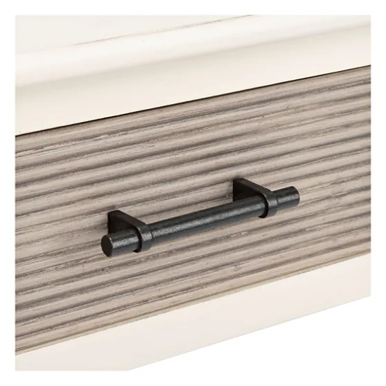 Classic Ribbed Drawer Accent Table-Kirkland's Home Flash Sale