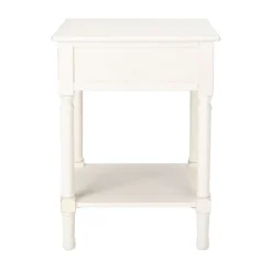 Classic Ribbed Drawer Accent Table-Kirkland's Home Flash Sale