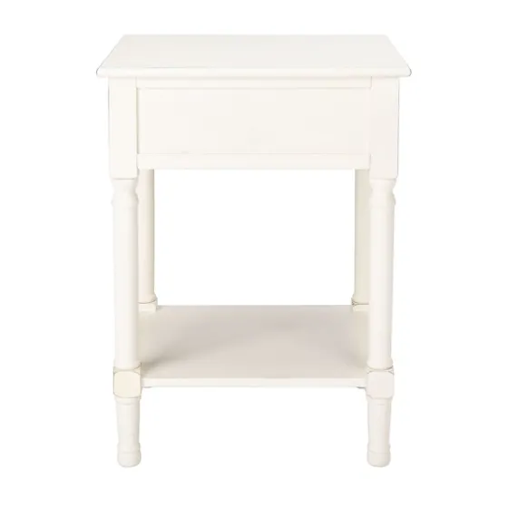 Classic Ribbed Drawer Accent Table-Kirkland's Home Flash Sale