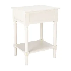 Classic Ribbed Drawer Accent Table-Kirkland's Home Flash Sale