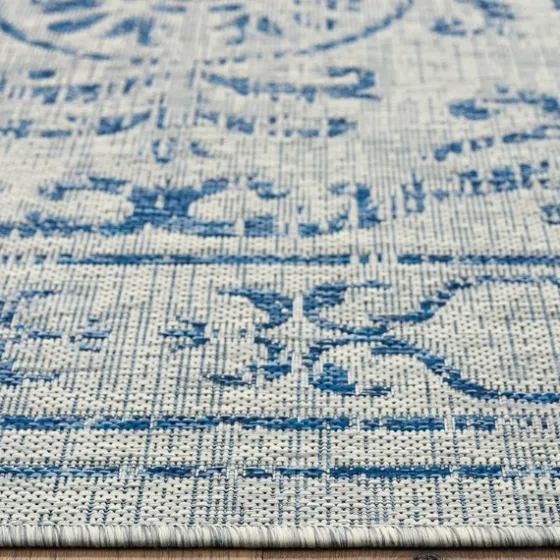 Classicism Sun Shower Outdoor Area Rug, 5X8-Kirkland's Home Cheap