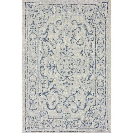 Classicism Sun Shower Outdoor Area Rug, 7X9-Kirkland's Home Best Sale