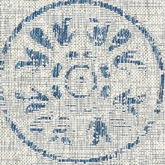Classicism Sun Shower Outdoor Area Rug, 7X9-Kirkland's Home Best Sale