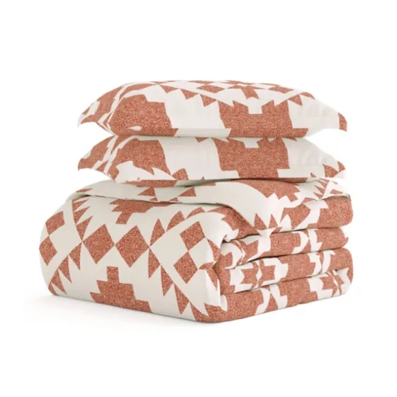 Clay Adobe Diamond 2-Pc. Twin Duvet Cover Set-Kirkland's Home Shop