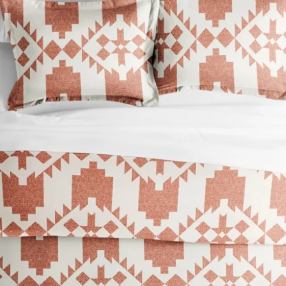 Clay Adobe Diamond 2-Pc. Twin Duvet Cover Set-Kirkland's Home Shop