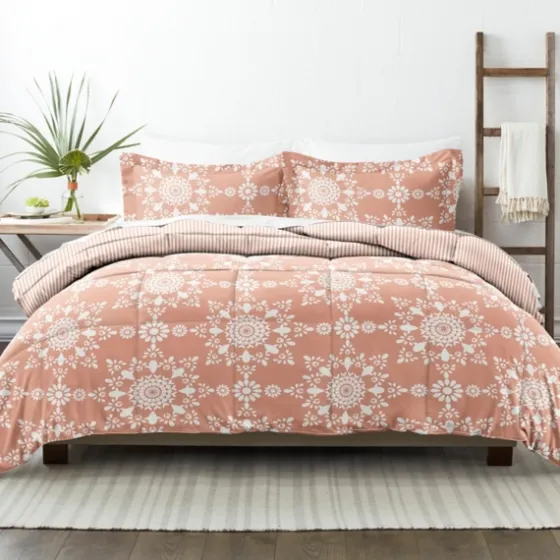 Clay Daisy Medallion Queen 3-Pc. Comforter Set-Kirkland's Home Best