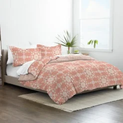 Clay Daisy Medallion Queen 3-Pc. Comforter Set-Kirkland's Home Best