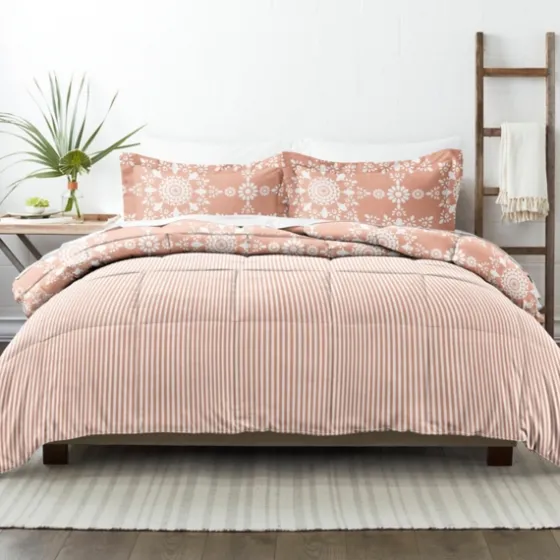 Clay Daisy Medallion Queen 3-Pc. Comforter Set-Kirkland's Home Best