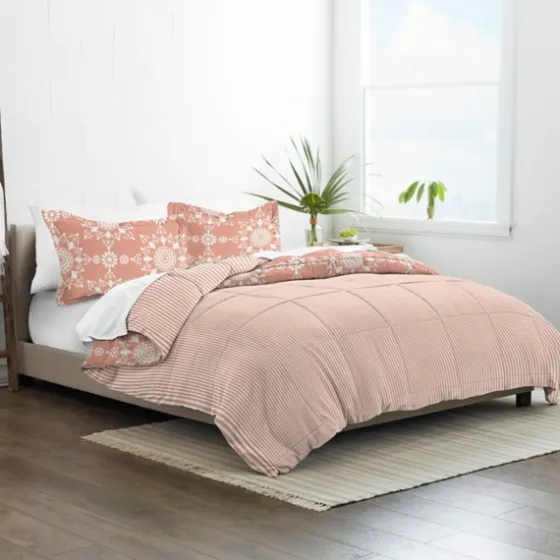 Clay Daisy Medallion Queen 3-Pc. Comforter Set-Kirkland's Home Best