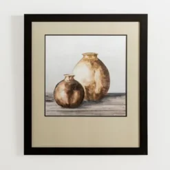 Clay Pot Still Life I Framed Art Print-Kirkland's Home Sale