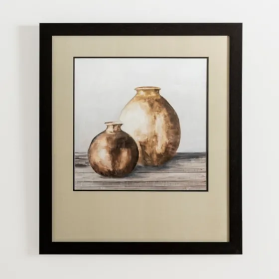 Clay Pot Still Life I Framed Art Print-Kirkland's Home Sale