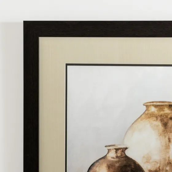 Clay Pot Still Life I Framed Art Print-Kirkland's Home Sale
