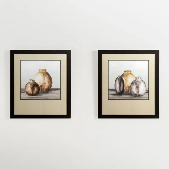 Clay Pot Still Life I Framed Art Print-Kirkland's Home Sale
