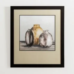 Clay Pot Still Life Ii Framed Art Print-Kirkland's Home Hot